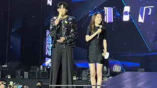 BAMBAM WITH SPECIAL GUEST DARA 2022 KPOP MASTERZ IN MANILA