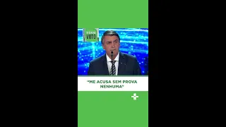 #Shorts | Jair Bolsonaro: "Fui o governo que mais sancionou leis defendendo mulheres"