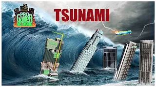 A Tsunami Hits Los Santos! | GTA RP