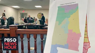 Court rejects Alabama's congressional map again for diluting power of Black voters