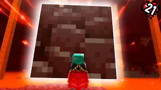 ENCONTRÉ una cantidad INSANA de NETHERITE en MINECRAFT