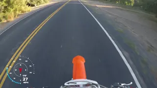 Top speed on a 2019 KTM 85