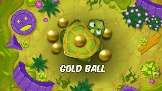 Woka Woka: Marble Shooter - Gold Ball