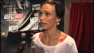 InvictaFC 8 Pre-fight Interview - Michelle Waterson