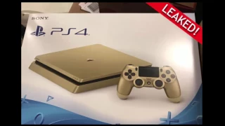 Sony PS4 go for GOLD with new PlayStation coming this June before E3 2017 announcements