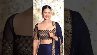 Sunny Leone at T Series Diwali Celebration