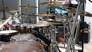 Aaron Holler / Jay Perez - Drum Tutorial - Son Tus Miradas - LIVE Version