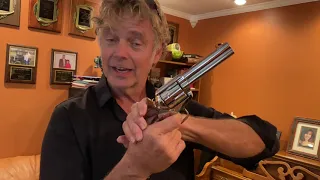 This single action Colt can’t fire itself.