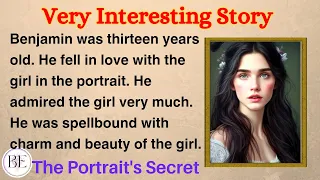 Learn English through Story ⭐ Level 4 - The Secret of the Portrait - Graded Reader