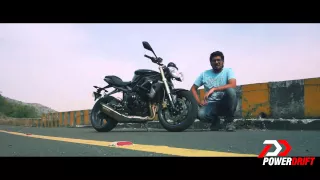 Street Triple vs Kawasaki Z800 vs Kawasaki ER6N: 0-60 0-100: PowerDrift