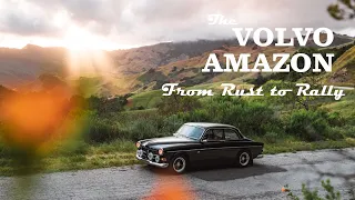 Volvo Amazon: From Rust to Rally