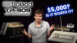 The Roland TR-909: Is It Worth It? The Classic Drum Machine vs. The Arturia Drumbrute Impact