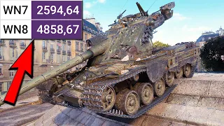 Kranvagn - PURE SKILL - World of Tanks