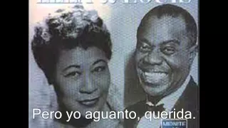 Ella Fitzgerald & Louis Armstrong-Dream A Little dream of me (subtitulada)