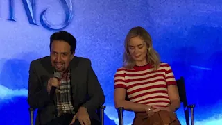 Full Mary Poppins Returns press conference and Q&A