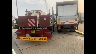 Freightline (South West) Driver's HGV Epic Fail