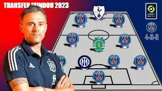 PSG New Manager Luis Enrique- Rumours Paris Predicted XI Under Luis Enrique