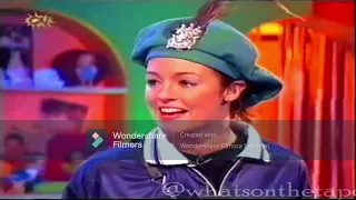 SM:TV Live 100TH EPISODE!!! - Catherine Noddy Slade Deeley's Best Moments Montagge (22nd July 2000)