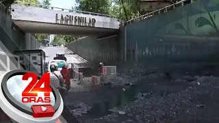 Rider, sugatan matapos malubak sa Lagusnilad Underpass | 24 Oras