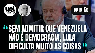 Lula erra com o desconhecimento sobre Venezuela, mas acerta ao não isolar o país, diz Chico Alves