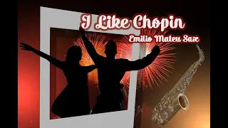I LIKE CHOPIN (GAZEBO) - EMILIO MATEU SAX// Música 80´s DISCO