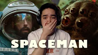 I WATCHED *Spaceman* for the FIRST TIME & it was healing | Movie Reaction