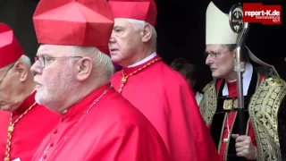 Abschied von Kardinal Meisner - St.Gereon und die Prozession