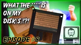 What the Hell is on my Disk?! #8 Games, BASIC & Wavs | Nostalgia Nerd