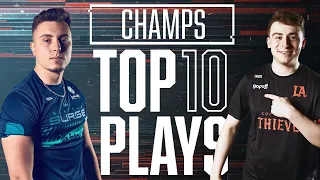 Envoy Picks Off FaZe ONE BY ONE?! 🤯 | Top 10 Plays Champs 2022