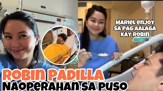 ROBIN PADILLA NAOPERAHAN SA PUSO INAALAGAAN NGAYON NG KANYANG ASAWA NA SI MARIEL PADILLA SA OSPITAL