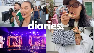 weekly diaries | rome, concerts + mini summer haul