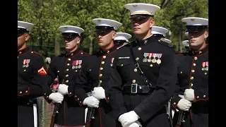 U.S. Marines: Silent Drill Platoon