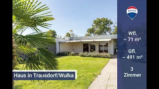 Haus in 7061 Trausdorf/W: Bungalow auf Seegrundstück! PROVISIONSFREI (1672/1561) - RE/MAX Eisenstadt