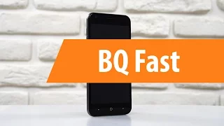 Распаковка BQ Fast / Unboxing BQ Fast