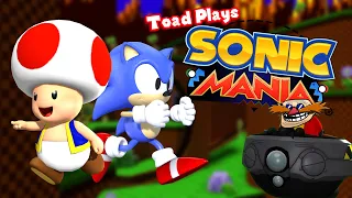 Toad Plays: SONIC MANIA!!!