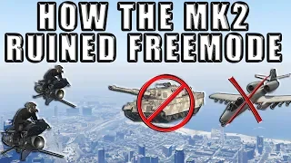 How The Oppressor MK2 Ruined Freemode | Gta 5 Online