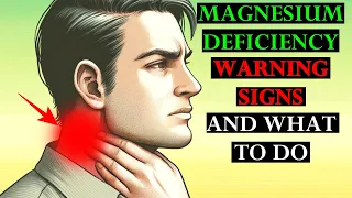 12 WARNING SIGNS Your Body NEEDS Magnesium – 5 Steps On How To Deal With Them