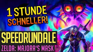 Zelda: Majora's Mask (All Masks 2021) Speedrun in 1:51:16 von Thiefbug | Speedrundale