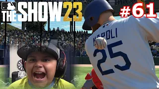 LUMPY GOES BEAST MODE AGAINST ME! | MLB The Show 23 | PLAYING LUMPY #61