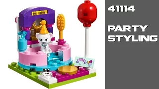 Build Along ● Lego Friends #41114 ● Party Styling