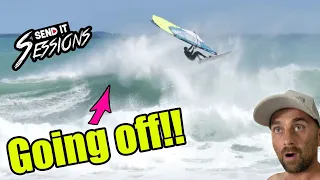 4 Windsurfing Spots/Stories  Part 1 -  April 2024 - Send it Session