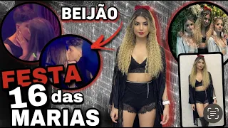 PEGAÇÃO NA FESTA DE 16 ANOS DAS MARIAS - EU VOCÊ E NÓS