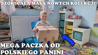 WOW!!! KUBUŚ DOSTAŁ WIELKĄ PACZKĘ OD POLSKIEGO PANINI!!! SZOK ZOBACZCIE CO JEST W ŚRODKU!!! OMG!!!