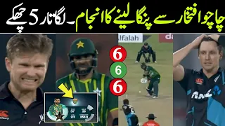Iftikhar Ahmad & Faheem Ashraf Brilliant Batting | Pak vs Nz 3rd t20 | Zayd sports