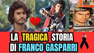 FRANCO GASPARRI la TRAGICA Fine e Morte dell'ATTORE Italiano (lo ricordi?)