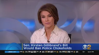 Sen. Gillibrand To Introduce Bill Banning Police Chokeholds