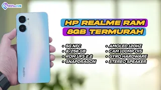 7 HP REALME RAM 8GB PALING MURAH TERBAIK AWAL TAHUN 2024