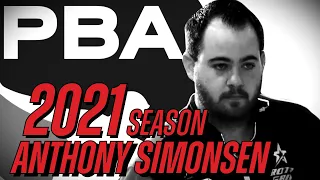 2021 PBA Tour Season Highlights | Anthony Simonsen