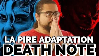 DEATH NOTE NETFLIX - ADAPTATION HONTEUSE ? | MENU MANGA #94