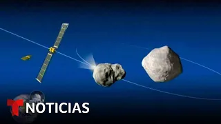 La NASA intentará desviar la trayectoria de un asteroide | Noticias Telemundo